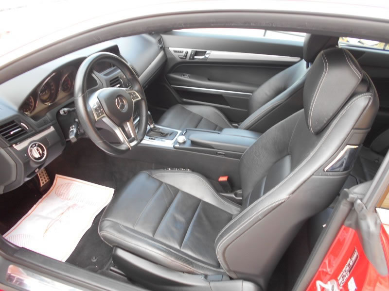 MERCEDES-BENZ CLASE E COUPE 300 CGI AMG