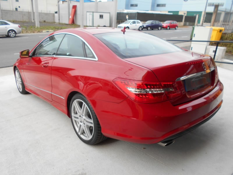 MERCEDES-BENZ CLASE E COUPE 300 CGI AMG