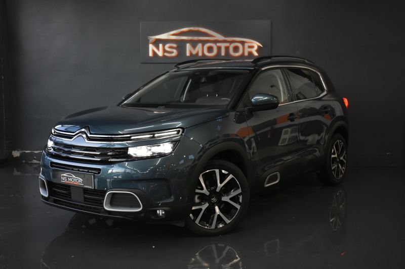CITROEN CITROEN C5 AIRCROSS SHINE BLUE HDI 180CV AUT 8VEL- NACIONAL- UNICO PROPIETARIO - IVA DEDUCIBLE