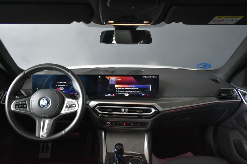 BMW I4 GRAN COUPE  EDRIVE40 M SPORT 340CV - NACIONAL - UNICO PROPIETARIO - IVA DEDUCIBLE  - GARANTIA OFICIAL