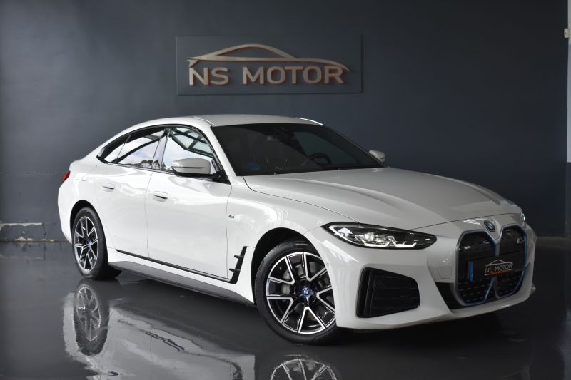 BMW I4 GRAN COUPE  EDRIVE40 M SPORT 340CV - NACIONAL - UNICO PROPIETARIO - IVA DEDUCIBLE  - GARANTIA OFICIAL