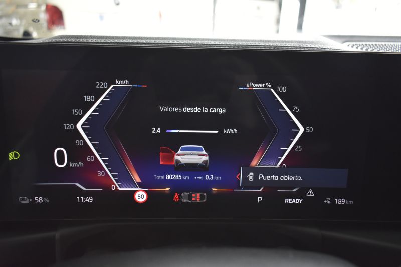 BMW I4 GRAN COUPE  EDRIVE40 M SPORT 340CV - NACIONAL - UNICO PROPIETARIO - IVA DEDUCIBLE  - GARANTIA OFICIAL