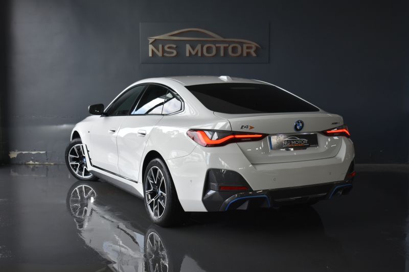 BMW I4 GRAN COUPE  EDRIVE40 M SPORT 340CV - NACIONAL - UNICO PROPIETARIO - IVA DEDUCIBLE  - GARANTIA OFICIAL