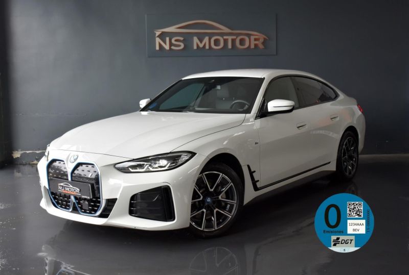 BMW I4 GRAN COUPE  EDRIVE40 M SPORT 340CV - NACIONAL - UNICO PROPIETARIO - IVA DEDUCIBLE  - GARANTIA OFICIAL