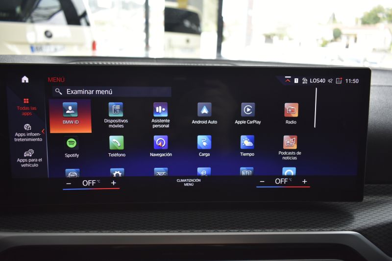 BMW I4 GRAN COUPE  EDRIVE40 M SPORT 340CV - NACIONAL - UNICO PROPIETARIO - IVA DEDUCIBLE  - GARANTIA OFICIAL