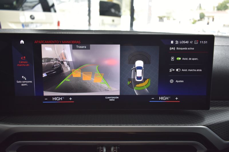 BMW I4 GRAN COUPE  EDRIVE40 M SPORT 340CV - NACIONAL - UNICO PROPIETARIO - IVA DEDUCIBLE  - GARANTIA OFICIAL