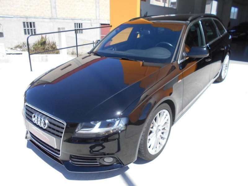 AUDI A4 2.0 TDI 170 SLINE