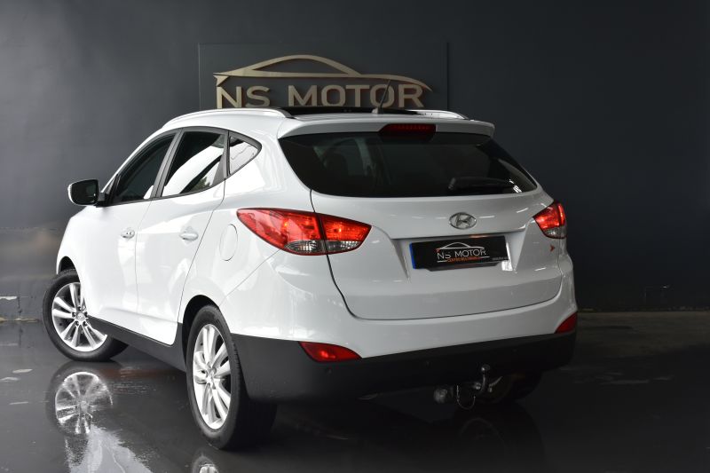 HYUNDAI IX35 2.0 CRDI 136CV 4X4 SKY - NACIONAL - UNICO PROPIETARIO - IVA DEDUCIBLE 
