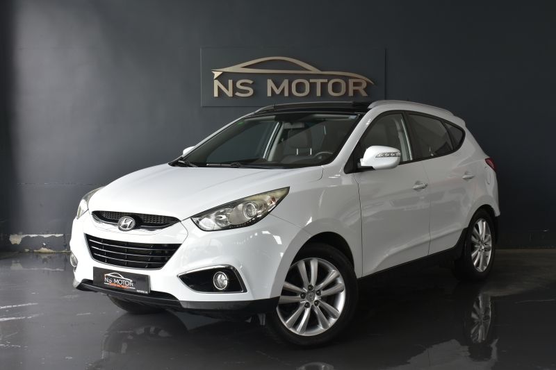 HYUNDAI IX35 2.0 CRDI 136CV 4X4 SKY - NACIONAL - UNICO PROPIETARIO - IVA DEDUCIBLE 
