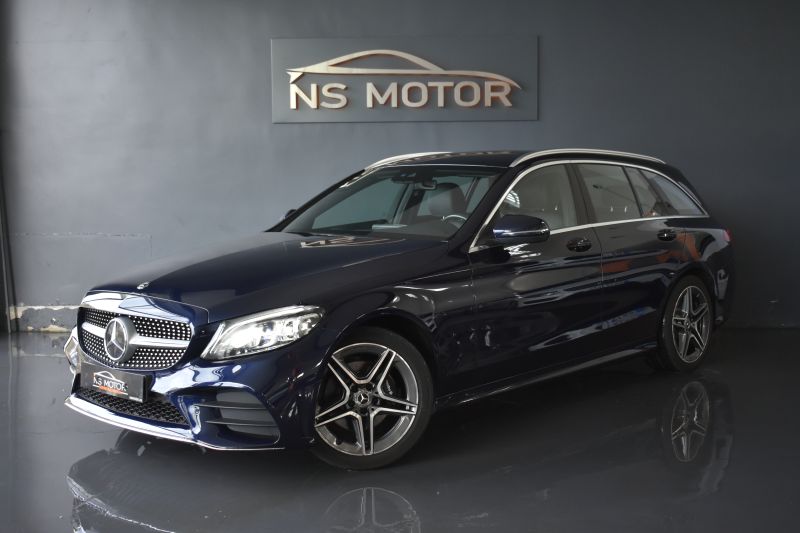 MERCEDES-BENZ CLASE C 200D ESTATE AMG 160CV AUT.