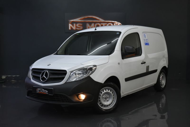 MERCEDES-BENZ CITAN  108 CDI 75 CV ISOTERMO - NACIONAL - IVA DEDUCIBLE