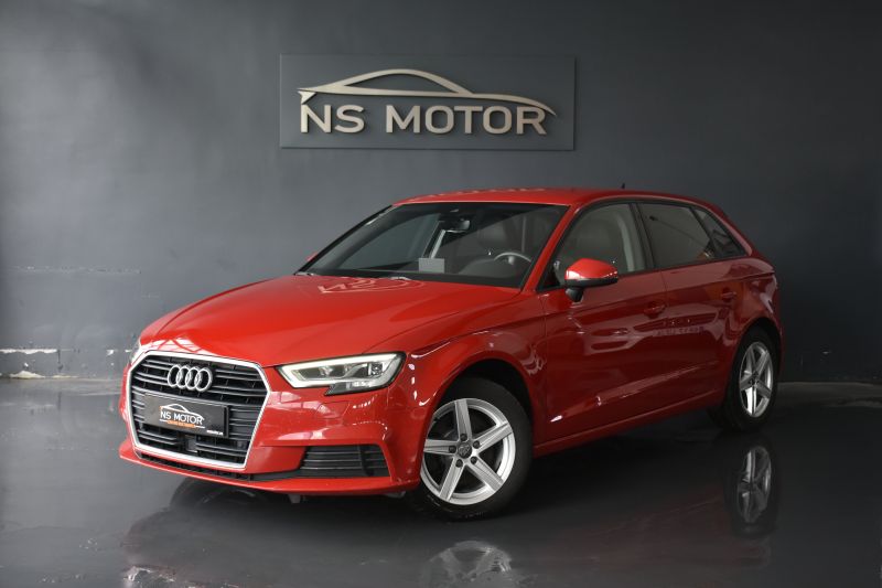 AUDI A3 SPORTBACK  2.0 35 TDI 150CV STRONIC- NICO PROPIETARIO - IVA DEDUCIBLE