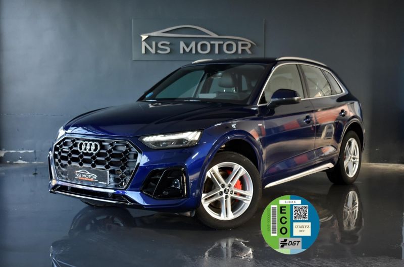 AUDI Q5 SLINE 40TDI 2.0 TDI 204CV QUATTRO ULTRA STRONIC 