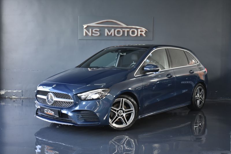 MERCEDES-BENZ CLASE B  180 7G-DCT AMG 136CV - UNICO PROPIETARIO - IVA DEDUCIBLE