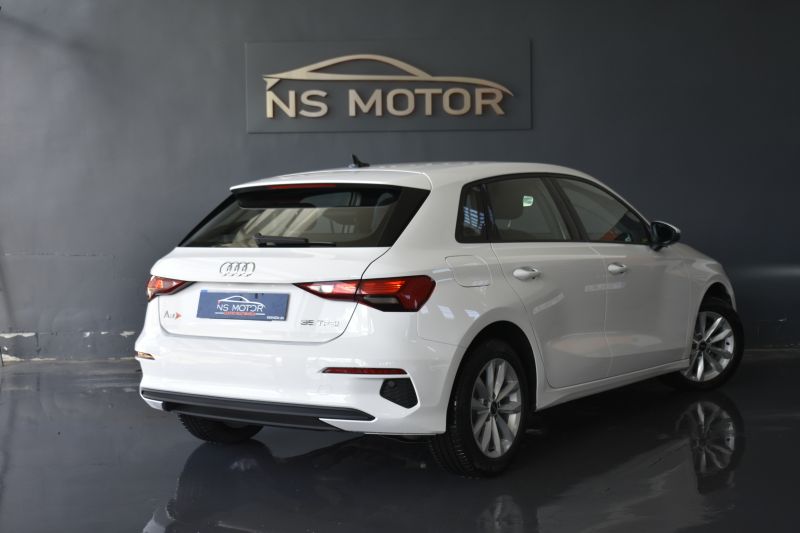 AUDI A3 SPORTBACK 1.5 35 TFSI 150CV AUDI A3 SPORTBACK 1.5 35 TFSI 150CV