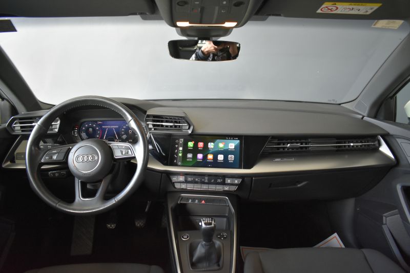 AUDI A3 SPORTBACK 1.5 35 TFSI 150CV AUDI A3 SPORTBACK 1.5 35 TFSI 150CV