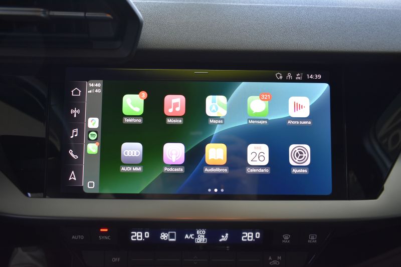 AUDI A3 SPORTBACK 1.5 35 TFSI 150CV AUDI A3 SPORTBACK 1.5 35 TFSI 150CV