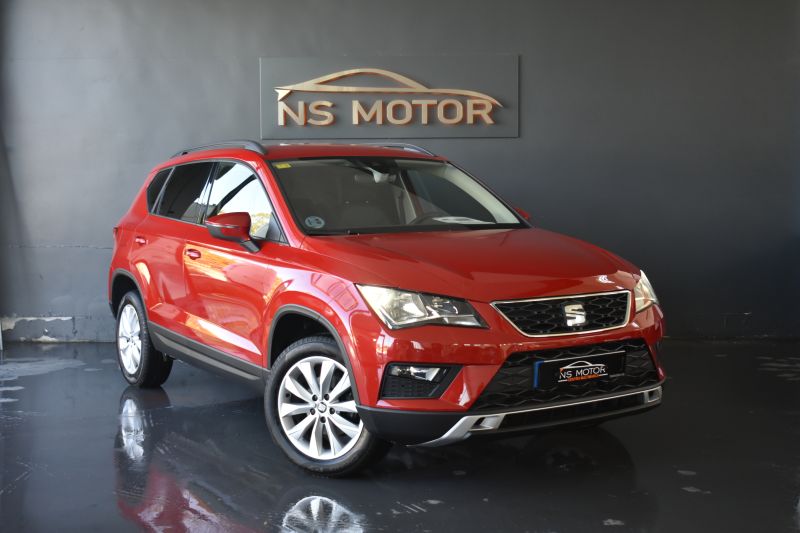 SEAT ATECA 1.6 TDI 115CV 6 VEL STYLE GO NACIONAL - UNICO PROPIETARIO - IVA DEDUCIBLE