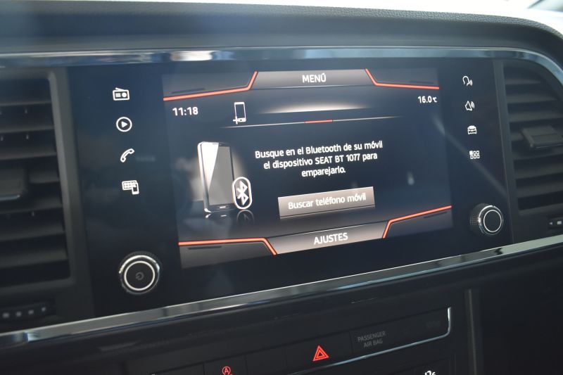 SEAT ATECA 1.6 TDI 115CV 6 VEL STYLE GO NACIONAL - UNICO PROPIETARIO - IVA DEDUCIBLE