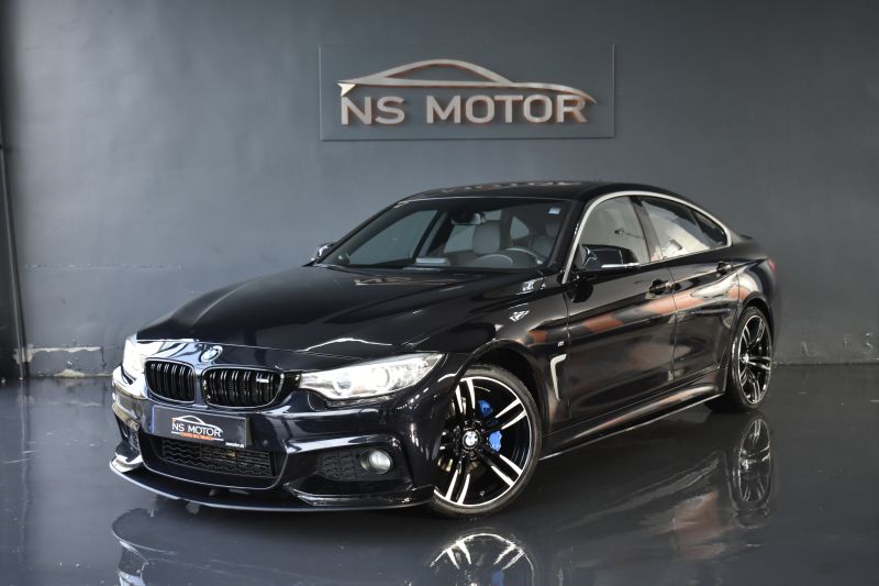 BMW SERIE 4 418D 150CV PACK M 