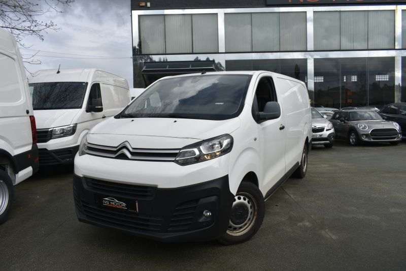 CITROEN JUMPY TALLA XL 2.0 BLUEHDI 120 CV CLUB  3 PLAZAS - PUERTA LATERAL  - UNICO PROPIETARIO - IVA DEDUCIBLE