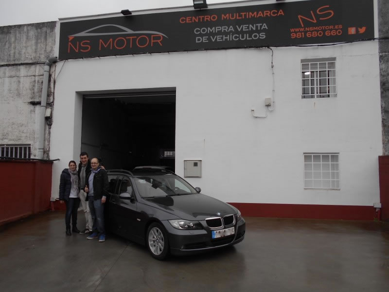 BMW SERIE 3 318D TOURING FULL EQUIP BMW SERIE 3 318D TOURING FULL EQUIP