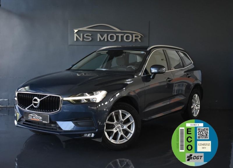 VOLVO XC60 2.0 195CV -  BUSINESS PLUS AWD D4  - NACIONAL- UNICO PROPIETARIO - IVA DEDUCIBLE - ETIQUETA ECO