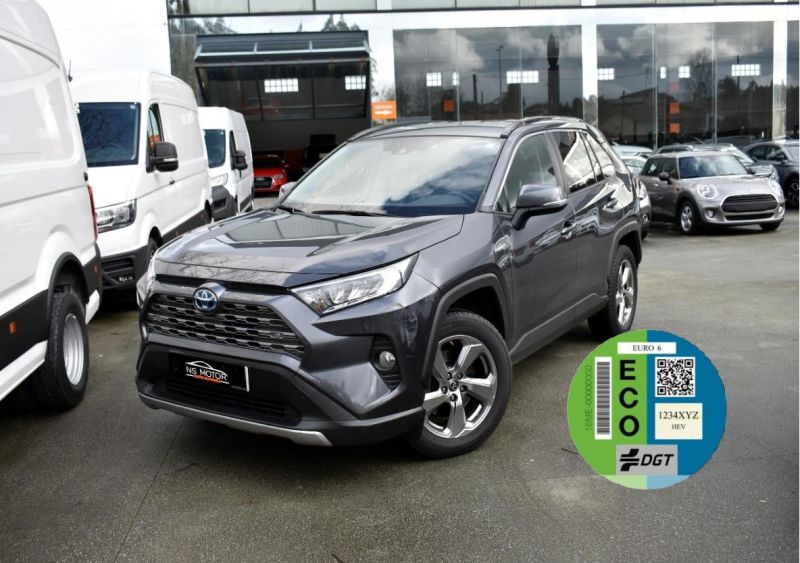 TOYOTA RAV4  2.5L 220H ADVANCE - NACIONAL - UNICO PROPIETARIO - IVA DEDUCIBLE