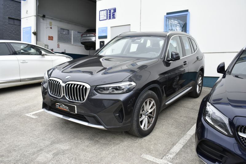 BMW X3 XDRIVE 20D 190CV AUTO - NACIONAL - UNICO PROPIETARIO - IVA DEDUCIBLE - ETIQUETA ECO