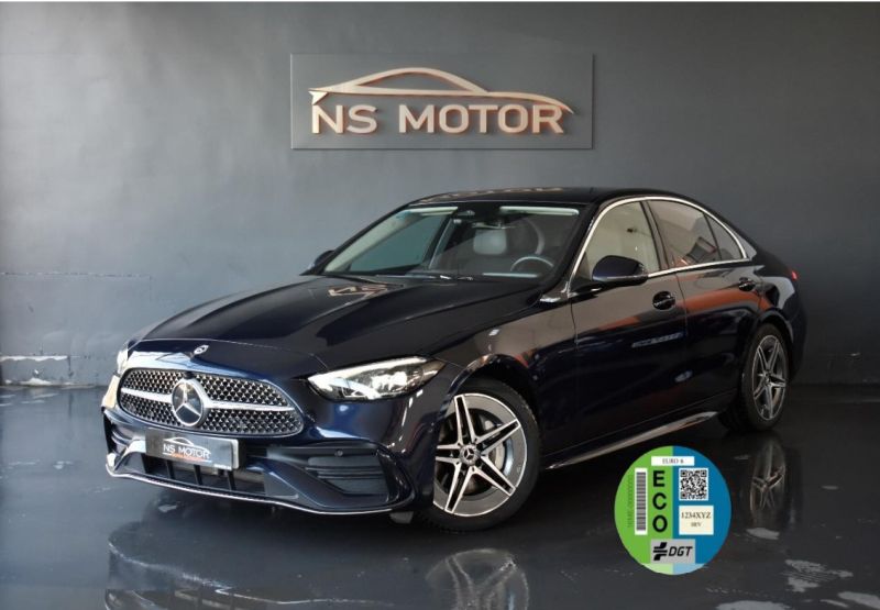 MERCEDES-BENZ CLASE C 220D AMG 200CV