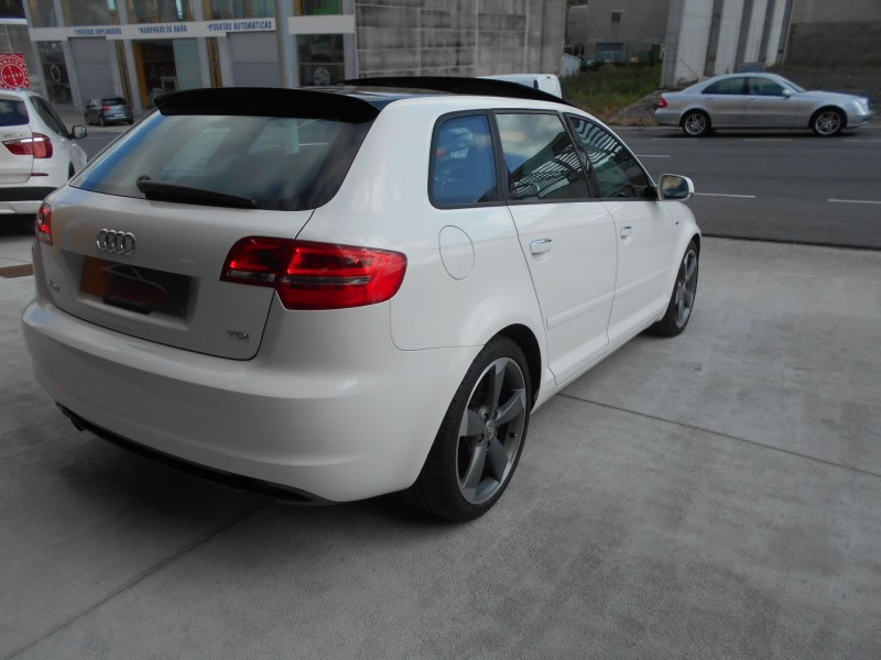 AUDI A3  2.0 TDI 140 SLINE-FULL