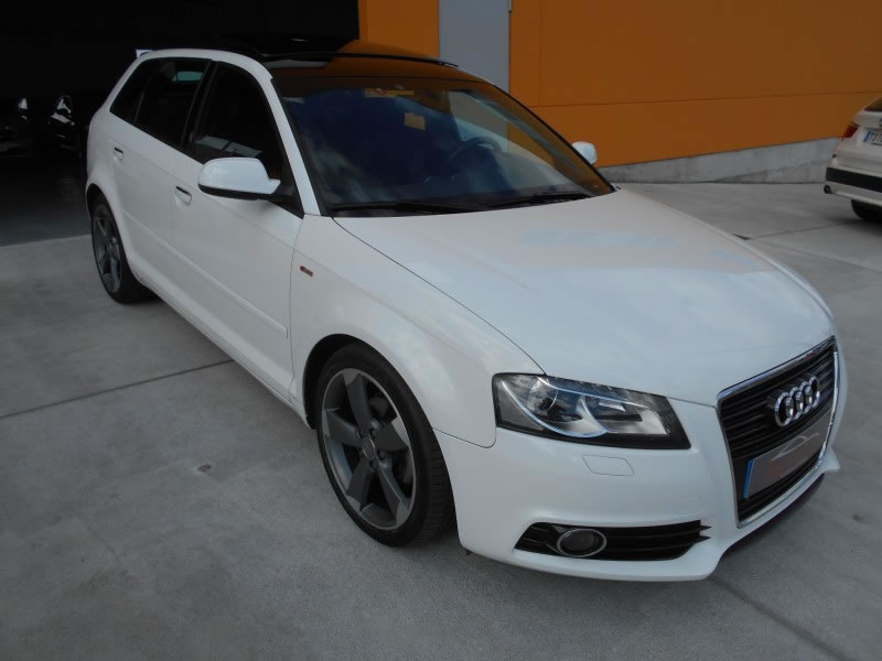 AUDI A3  2.0 TDI 140 SLINE-FULL