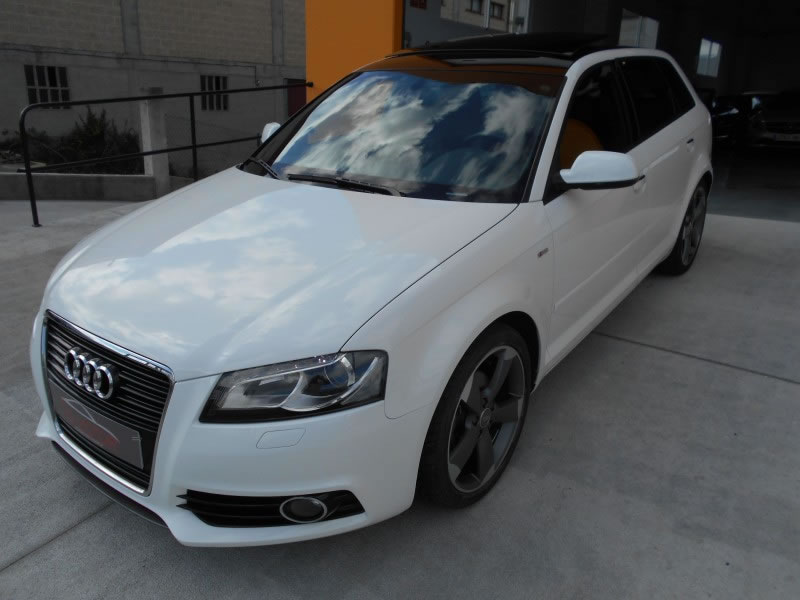 AUDI A3  2.0 TDI 140 SLINE-FULL