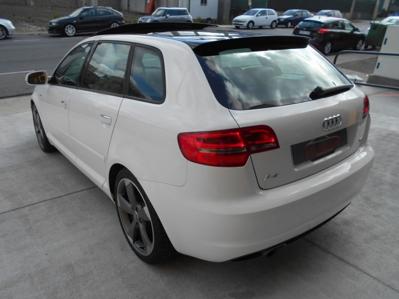 AUDI A3  2.0 TDI 140 SLINE-FULL