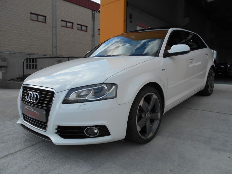 AUDI A3  2.0 TDI 140 SLINE-FULL