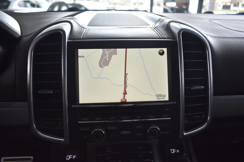 PORSCHE CAYENNE TURBO 4.8 501CV 