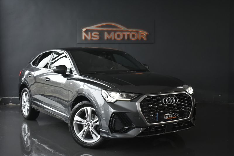 AUDI Q3 SPORTBACK S LINE 35 TDI 150 CV S TRONIC AUDI Q3 SPORTBACK S LINE 35 TDI 150 CV S TRONIC