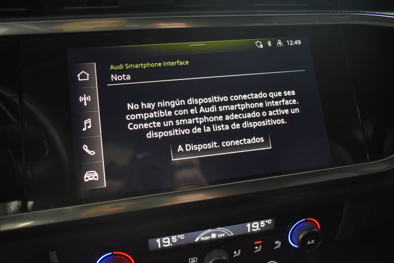 AUDI Q3 SPORTBACK S LINE 35 TDI 150 CV S TRONIC AUDI Q3 SPORTBACK S LINE 35 TDI 150 CV S TRONIC