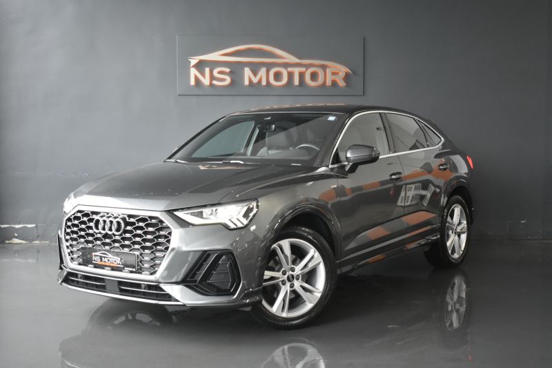 AUDI Q3 SPORTBACK S LINE 35 TDI 150 CV S TRONIC AUDI Q3 SPORTBACK S LINE 35 TDI 150 CV S TRONIC