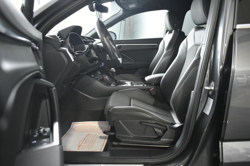 AUDI Q3 SPORTBACK S LINE 35 TDI 150 CV S TRONIC AUDI Q3 SPORTBACK S LINE 35 TDI 150 CV S TRONIC