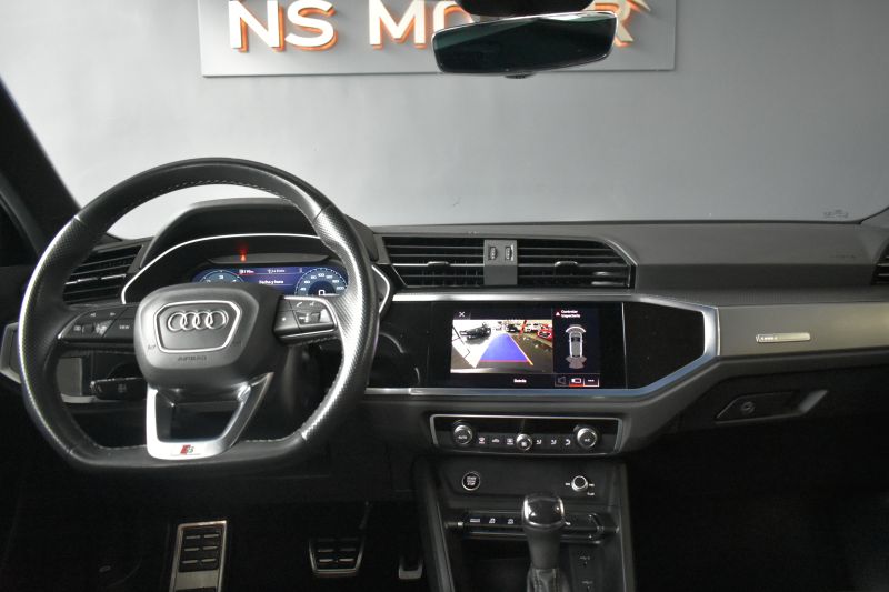 AUDI Q3 SPORTBACK S LINE 35 TDI 150 CV S TRONIC AUDI Q3 SPORTBACK S LINE 35 TDI 150 CV S TRONIC
