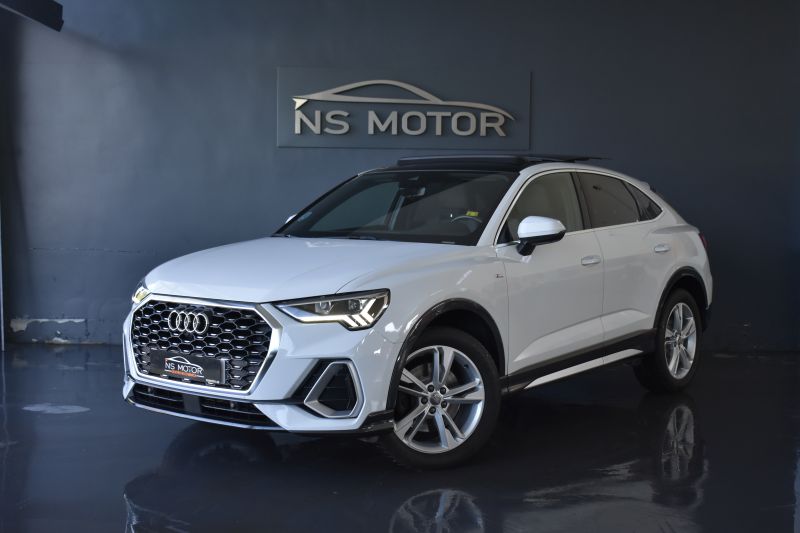 AUDI Q3 SPORTBACK 40 TDI 190CV QUATTRO STRONIC SLINE 