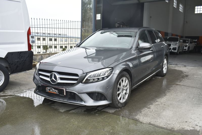 MERCEDES-BENZ CLASE C STATE 200D 160CV BUSSINES 