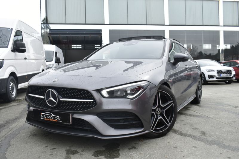 MERCEDES-BENZ CLA SHOOTING BRAKE 200D AMG 150CV MERCEDES-BENZ CLA SHOOTING BRAKE 200D AMG 150CV