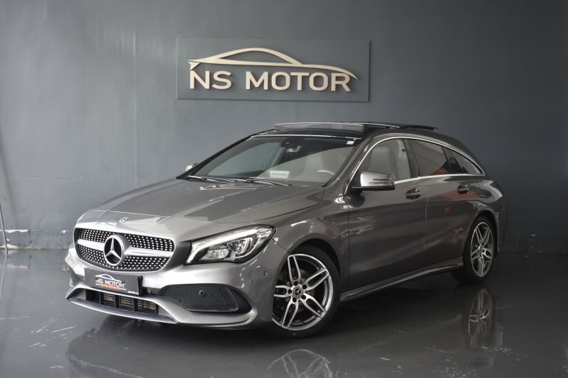 MERCEDES-BENZ CLA  SHOOTING BRAKE  AMG INT Y EXT + TECHO