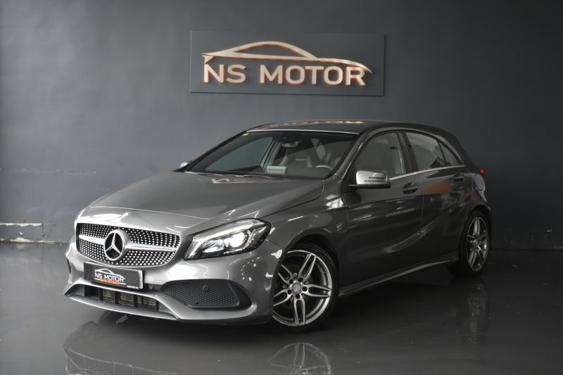 MERCEDES-BENZ CLASE A A 200 D 136 CV 7G AMG NACIONAL 