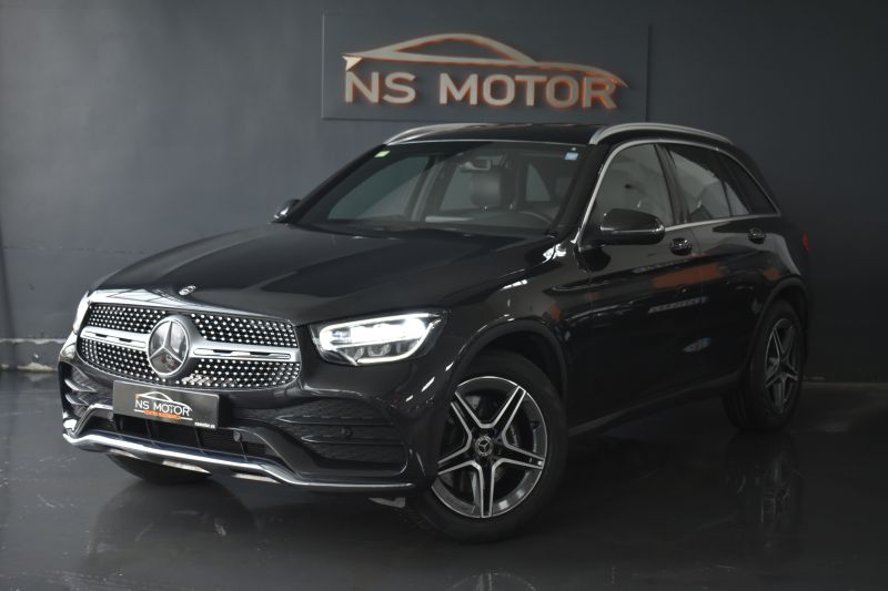 MERCEDES-BENZ GLC 200D 165CV 4MATIC 9G AMG INT Y EXT