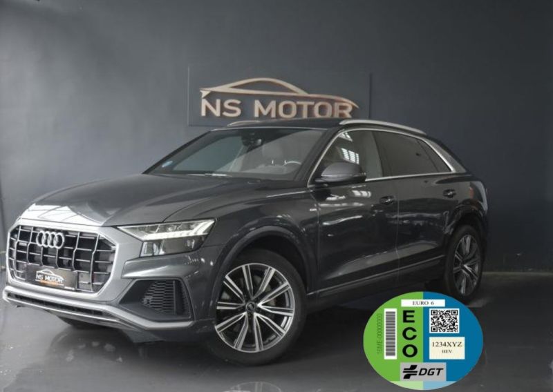 AUDI Q8 SLINE 50 TDI  QUATTRO 3.0 TDI 286CV TIPTRONIC
