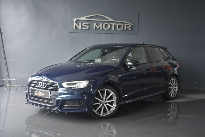 AUDI A3 SPORTBACK SLINE 1.6 TDI 115CV