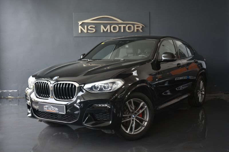 BMW X4 XDRIVE 20D 190CV PACK M SPORT